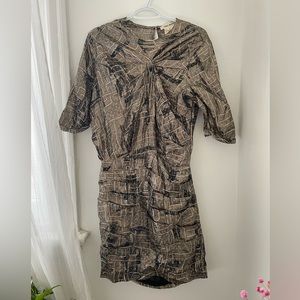 Isabel Marant for H&M Metallic Dress